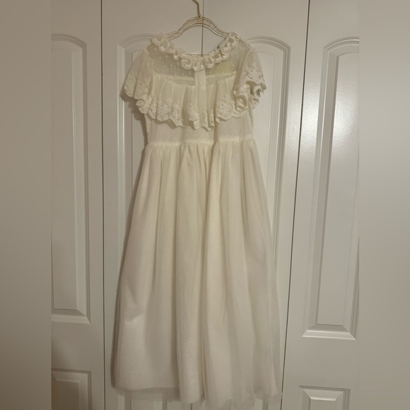 Off white dress for communion or special event - Picture 1 of 8